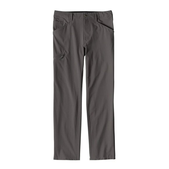 Patagonia Men’s Quandary Hiking Outdoor Pants in Forge Grey Size 30 - Picture 1 of 10